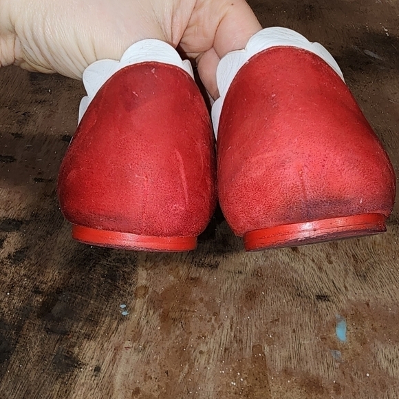 Isa Tapia Hearts & Dots Ballet Flats 39.5 - Picture 8 of 9